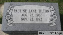 Pauline Jane Blue Tilton