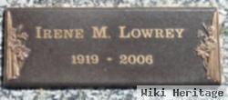 Irene Marie Cantrell Lowrey