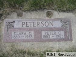 Clara O Docken Peterson