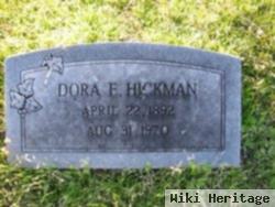 Dora E. Hickman