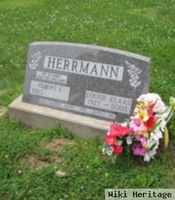 Pfc Albert E. Herrmann