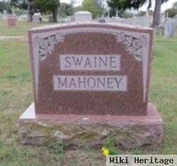 Isabella J. Swaine Mahoney