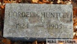 Cordelia E. Goodrich Huntley