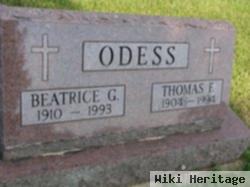 Thomas F Odess