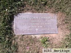 Lieut Arthur Corn Chandler, Sr