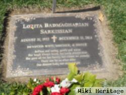 Lorita Badmagharian Sarkissian