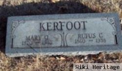 Mary O. Joyce Kerfoot