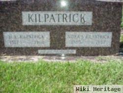 Nora Gertrude Shaver Kilpatrick