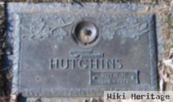 Ruth N Hutchins