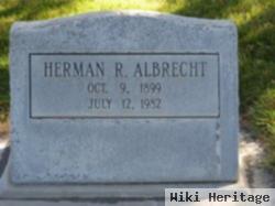 Herman R Albrecht