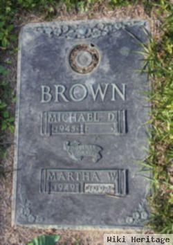 Michael D. Brown