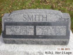 Martha Dicking Smith