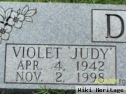 Violet "judy" Davis