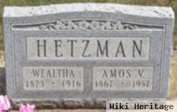 Amos V Hetzman