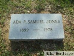 Amanda R Samuel Jones