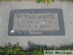 Mary Elizabeth Faudre Mayes