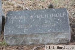 Fannie H Galloway Bertholf