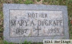 Mary A Degraff