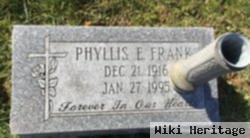 Phyllis E Garland Frank