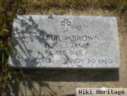 Wilbur A. Brown