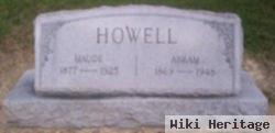 Abraham Theodore "abram" Howell