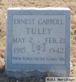 Earnest Carroll Tuley