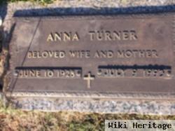 Anna Turner