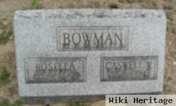 Caswell W Bowman