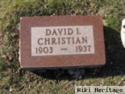 David I Christian