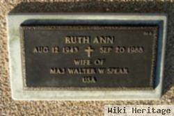 Ruth A Spear