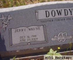 Jerry Wayne Dowdy