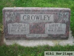 Wanda I. Crowley