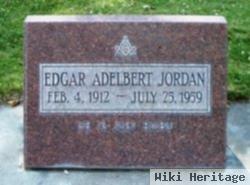 Edgar Adelbert Jordan