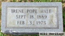 Irene Pope Hale