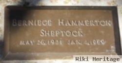 Berniece Hammerton Sheptock
