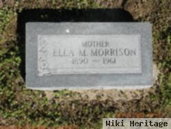 Ella Maude Byrd Morrison