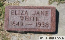 Eliza Jane White