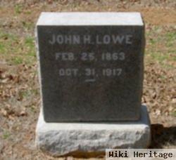 John H Lowe