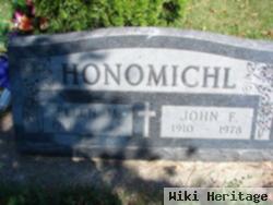 John F Honomichl