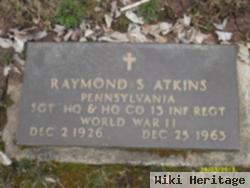 Raymond S. Atkins