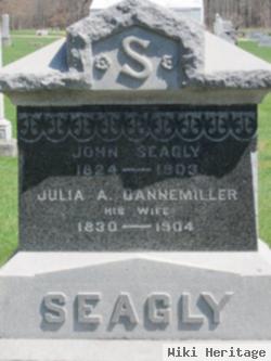 Julia A. Dannemiller Seagley