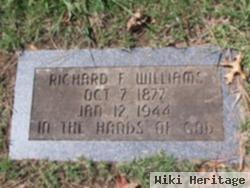 Richard F Williams