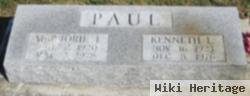 Marjorie I Keplinger Paul