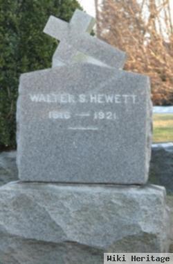 Walter S. Hewett