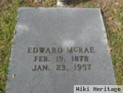 Edward Mcrae