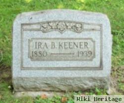 Ira B Keener