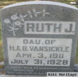 Ruth J. Van Sickle