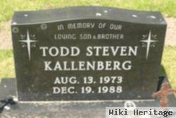 Todd Steven Kallenberg