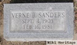 Verne B Sanders