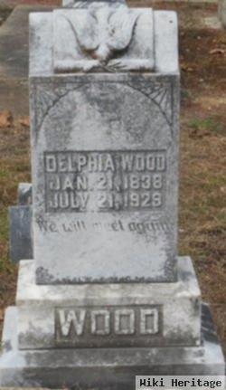 Delphia Mercer Wood